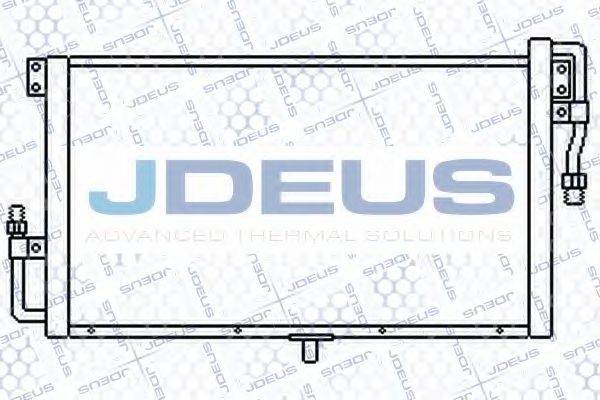 JDEUS 720M22 Конденсатор, кондиционер