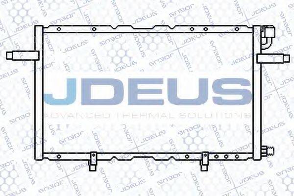 JDEUS 720M23 Конденсатор, кондиционер