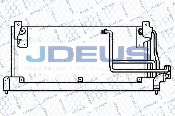 JDEUS 720M44 Конденсатор, кондиционер