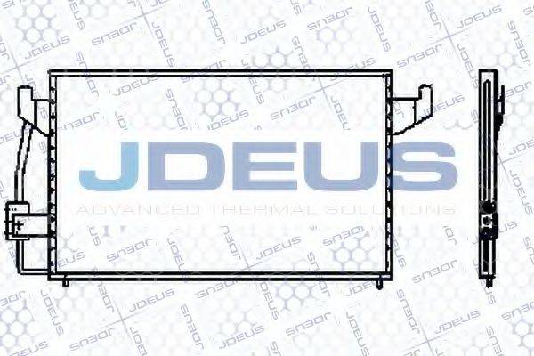 JDEUS 721M28 Конденсатор, кондиционер