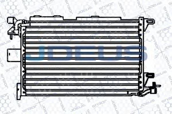 JDEUS 721V16 Конденсатор, кондиционер