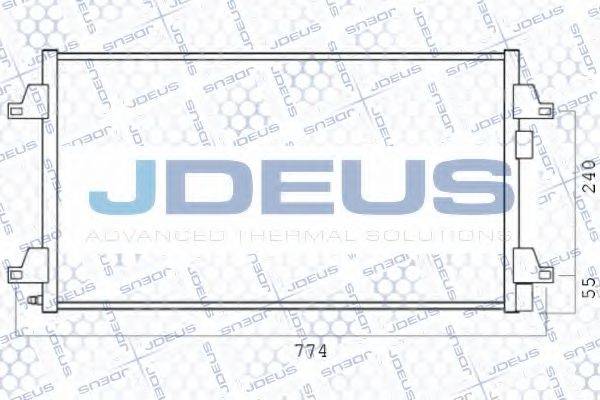 JDEUS 723M32 Конденсатор, кондиционер