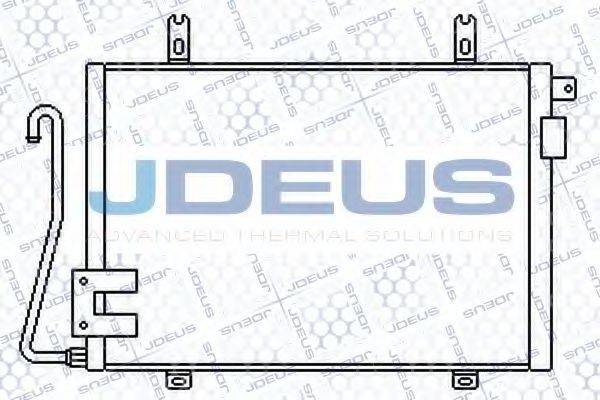 JDEUS 723M71 Конденсатор, кондиционер