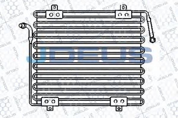 JDEUS 723V21 Конденсатор, кондиционер