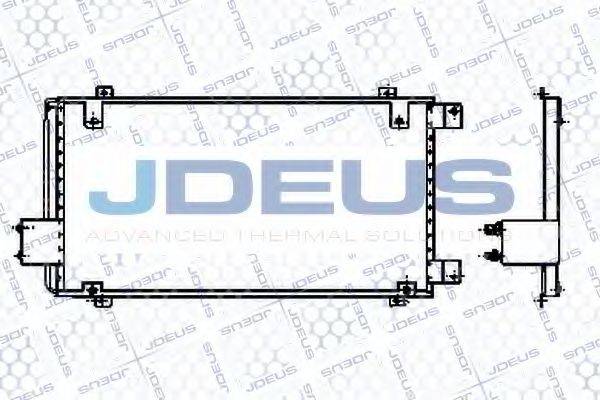 JDEUS 723V31 Конденсатор, кондиционер