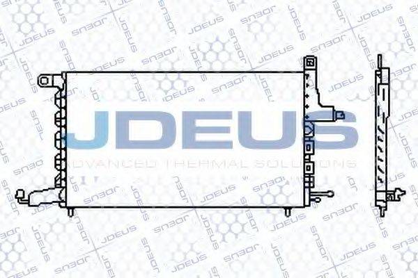 JDEUS 725M17 Конденсатор, кондиционер