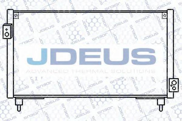 JDEUS 726M02 Конденсатор, кондиционер