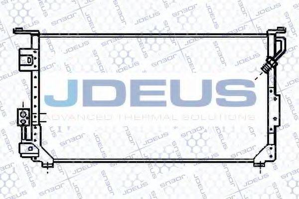 JDEUS 728N22 Конденсатор, кондиционер