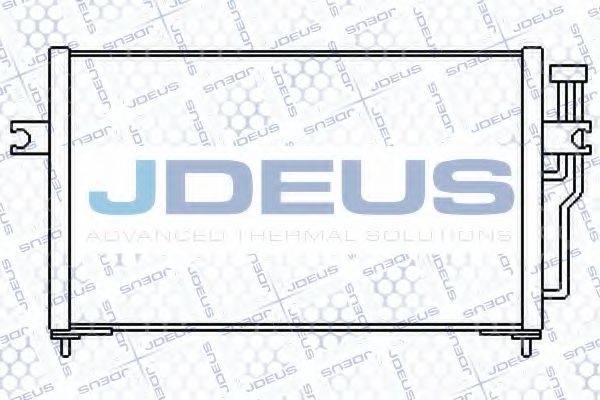 JDEUS 731M02 Конденсатор, кондиционер
