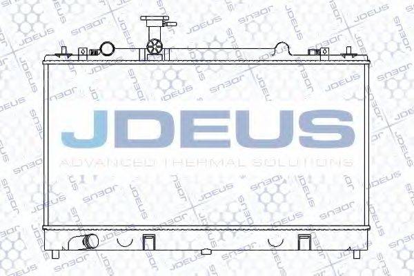 JDEUS 016M19 Радиатор, охлаждение двигателя