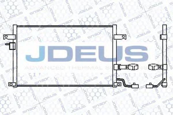 JDEUS 756M09 Конденсатор, кондиционер