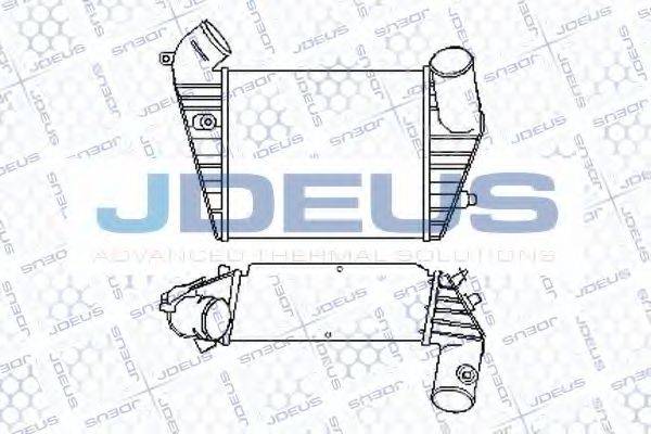 JDEUS 801M01 Интеркулер
