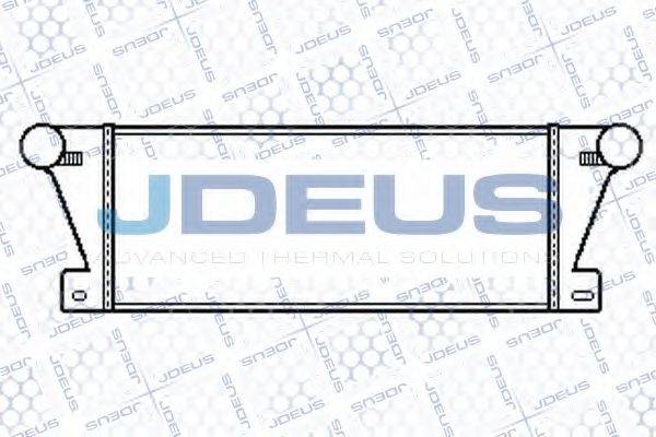 JDEUS 805M03 Интеркулер