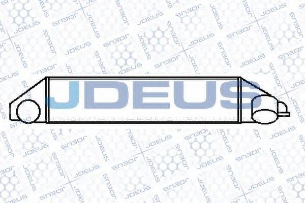 JDEUS 805M10 Интеркулер