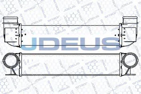 JDEUS 805M19 Интеркулер