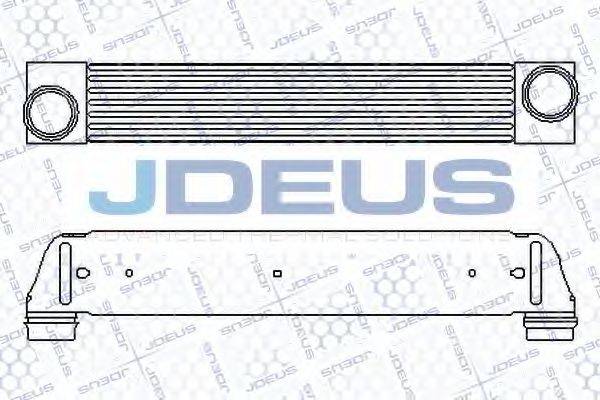 JDEUS 805M23 Интеркулер