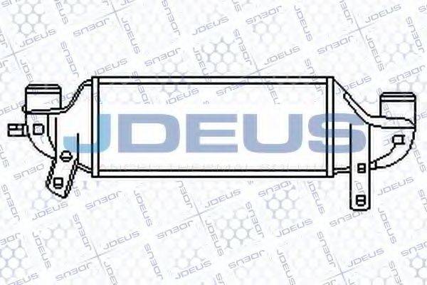 JDEUS 812M17A Интеркулер