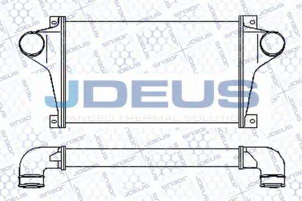 JDEUS 814M07 Интеркулер