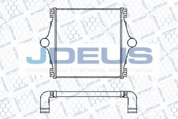 JDEUS 814M11 Интеркулер