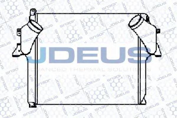 JDEUS 817M06 Интеркулер