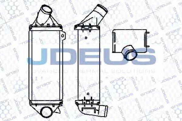 JDEUS 820B01 Интеркулер