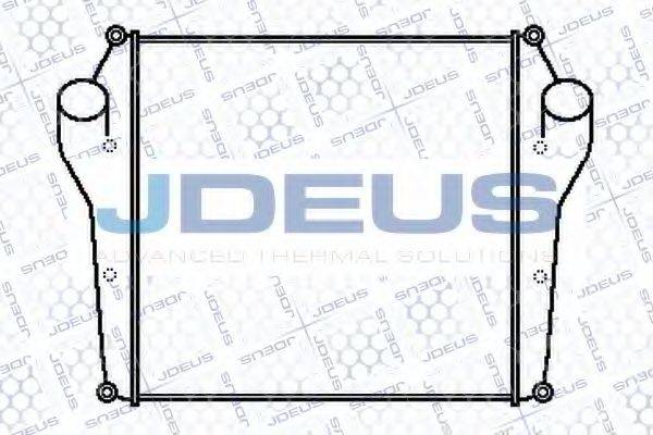 JDEUS 823E26 Интеркулер