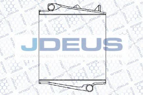 JDEUS 831M08A Интеркулер