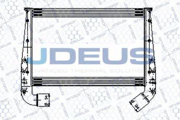 JDEUS 841M03 Интеркулер