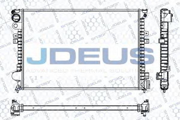 JDEUS RA0070250 Радиатор, охлаждение двигателя