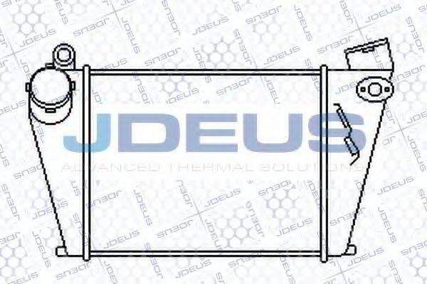 JDEUS 801M05 Интеркулер