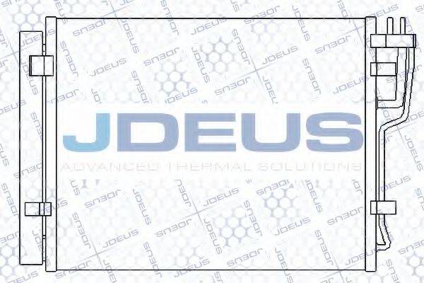 JDEUS 754M29 Конденсатор, кондиционер