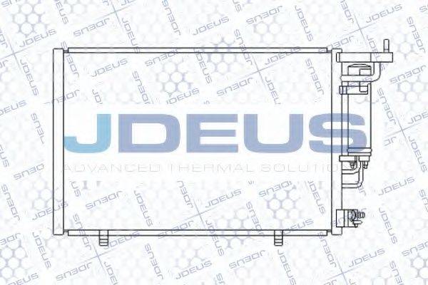 JDEUS 712M44 Конденсатор, кондиционер