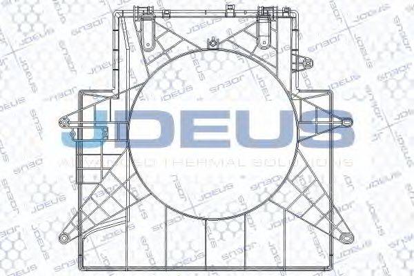 JDEUS EV812600 Вентилятор, охлаждение двигателя