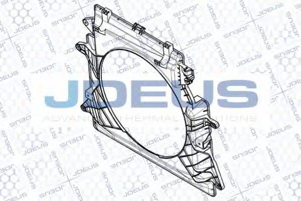 JDEUS EV866960 Кронштейн, вентилятор радиатора