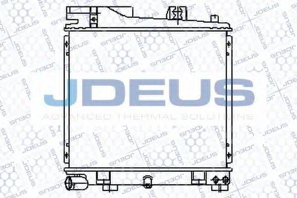 JDEUS RA0050320 Радиатор, охлаждение двигателя