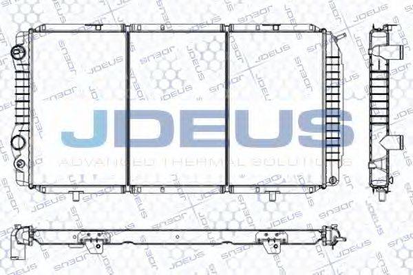 JDEUS RA0070030 Радиатор, охлаждение двигателя