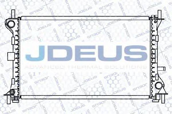 JDEUS RA0121060 Радиатор, охлаждение двигателя