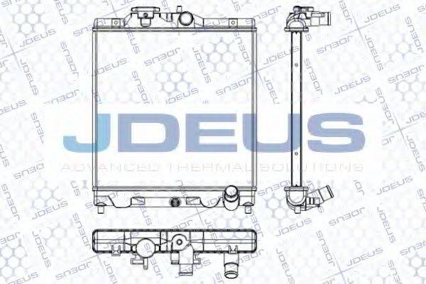 JDEUS RA0130050 Радиатор, охлаждение двигателя