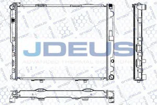 JDEUS RA0170420 Радиатор, охлаждение двигателя