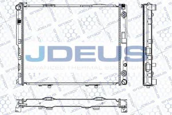 JDEUS RA0170430 Радиатор, охлаждение двигателя