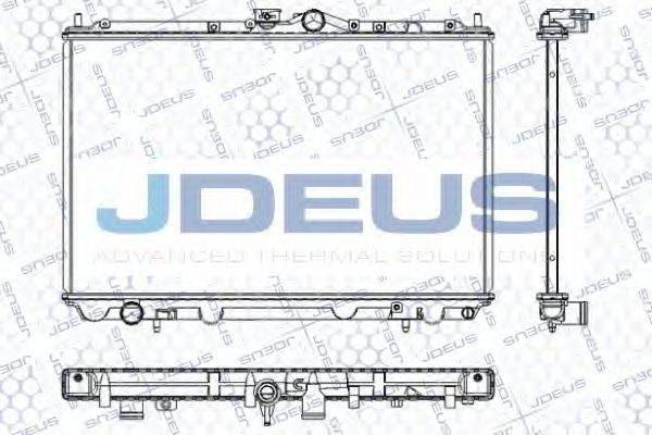 JDEUS RA0180181 Радиатор, охлаждение двигателя