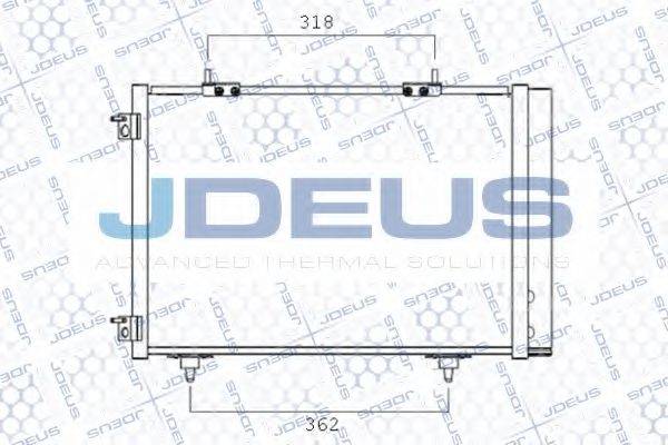 JDEUS 721M35 Конденсатор, кондиционер