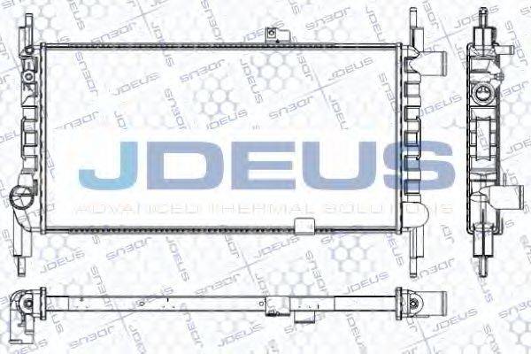 JDEUS RA0200541 Радиатор, охлаждение двигателя