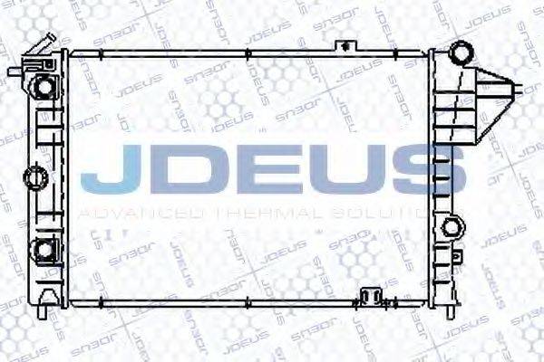 JDEUS RA0200590 Радиатор, охлаждение двигателя