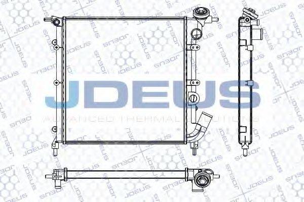 JDEUS RA0230261 Радиатор, охлаждение двигателя