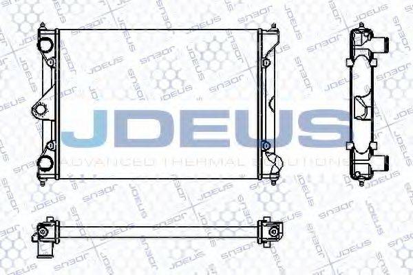 JDEUS RA0300171 Радиатор, охлаждение двигателя