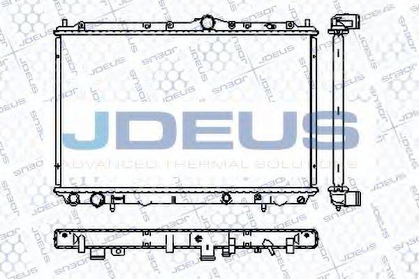 JDEUS RA0310491 Радиатор, охлаждение двигателя