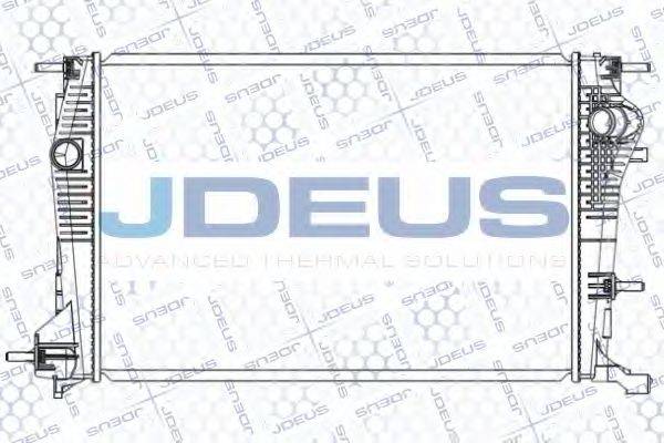 JDEUS 023M90 Радиатор, охлаждение двигателя
