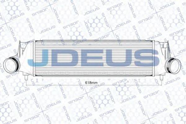 JDEUS RA8010480 Интеркулер