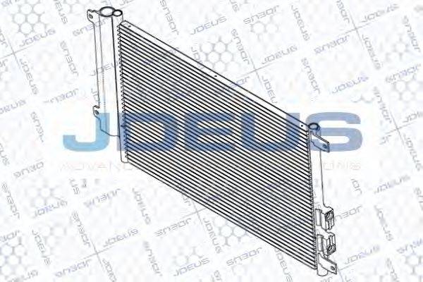 JDEUS RA7000080 Конденсатор, кондиционер